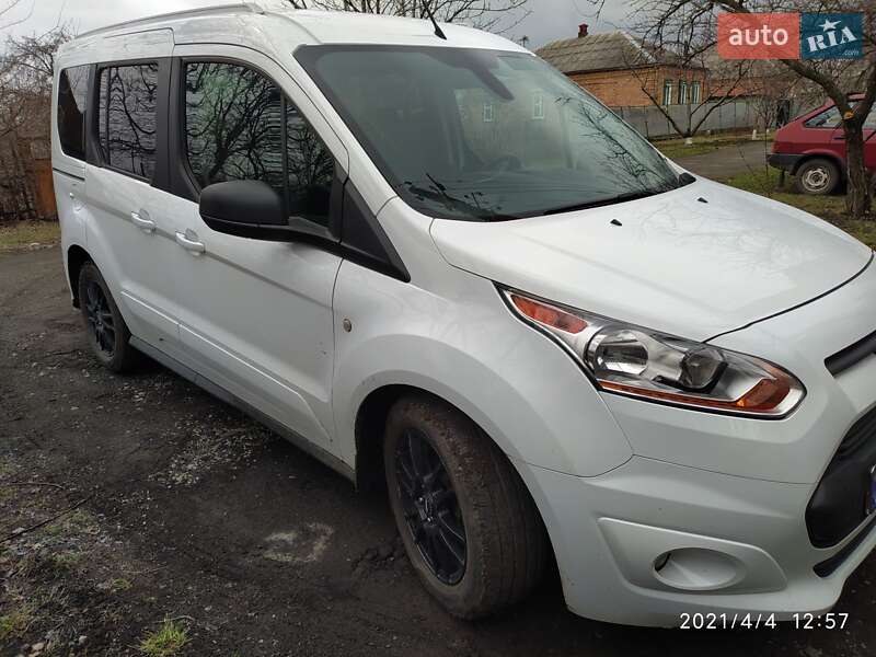 Ford Transit Connect 2016