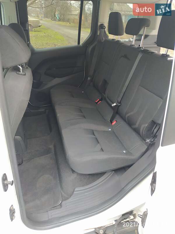 Микровэн Ford Transit Connect 2016 в Лозовой