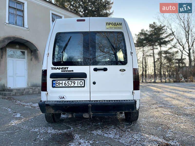 Мінівен Ford Transit Connect 2002 в Одесі фото 7 Мінівен Ford Transit Connect 2002 в Одесі