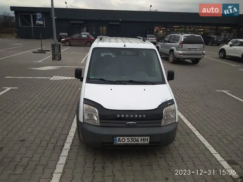 Мінівен Ford Transit Connect 2007 в 