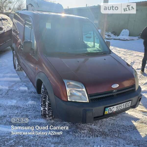 Вантажний фургон Ford Transit Connect 2003 в Івано-Франківську