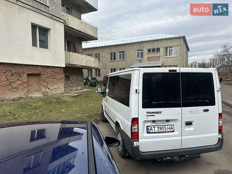 Мінівен Ford Transit Connect 2010 в Івано-Франківську