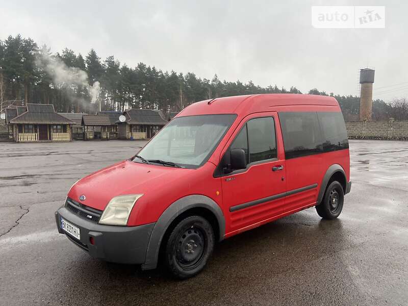 Мінівен Ford Transit Connect 2003 в Рівному