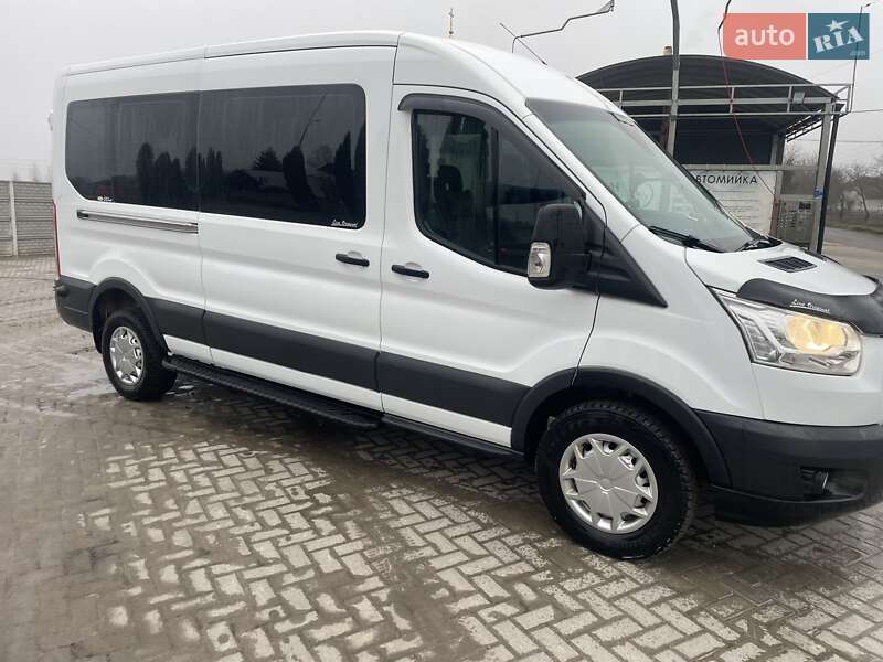 Мінівен Ford Transit Connect 2017 в Тернополі