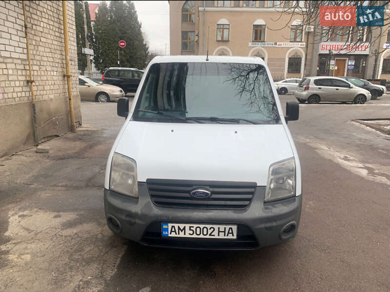 Мінівен Ford Transit Connect 2009 в 