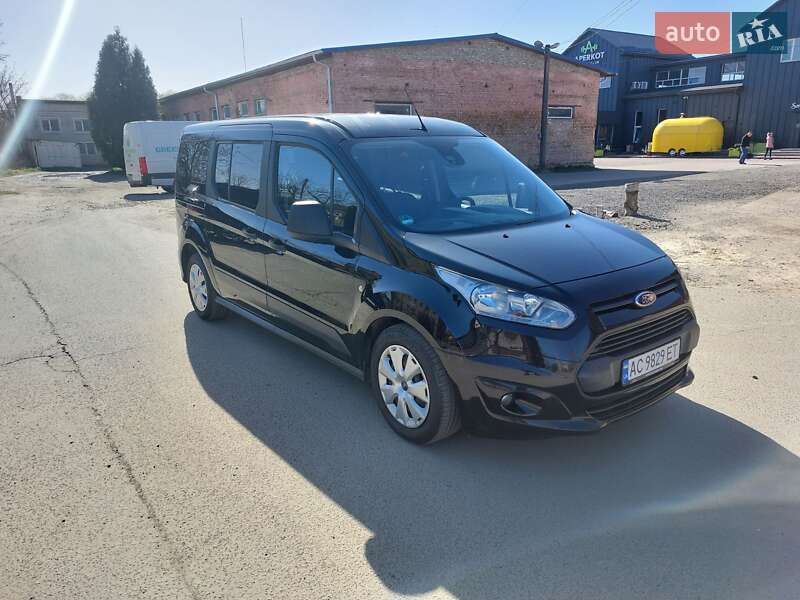 Мінівен Ford Transit Connect 2015 в Ковелі