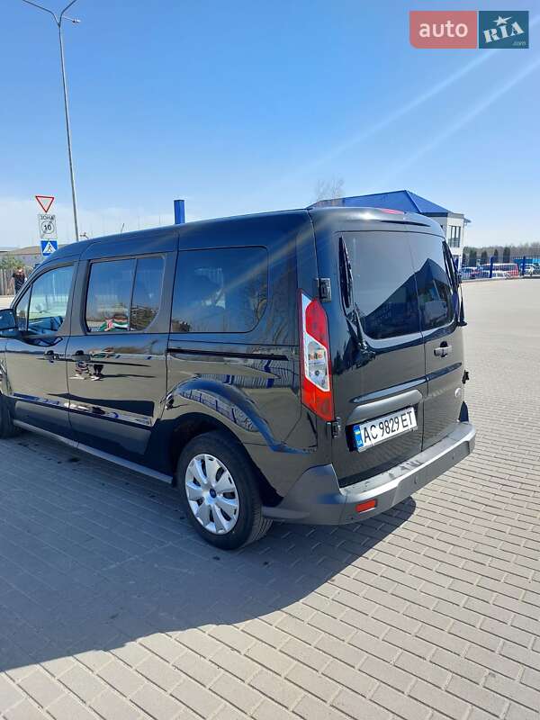 Мінівен Ford Transit Connect 2015 в Ковелі
