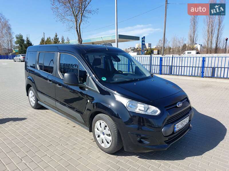 Мінівен Ford Transit Connect 2015 в Ковелі