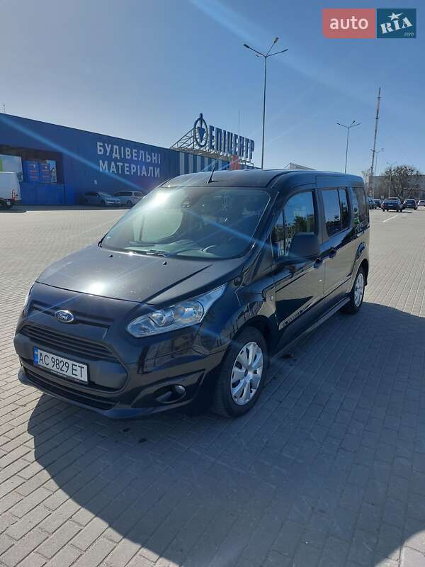 Мінівен Ford Transit Connect 2015 в Ковелі