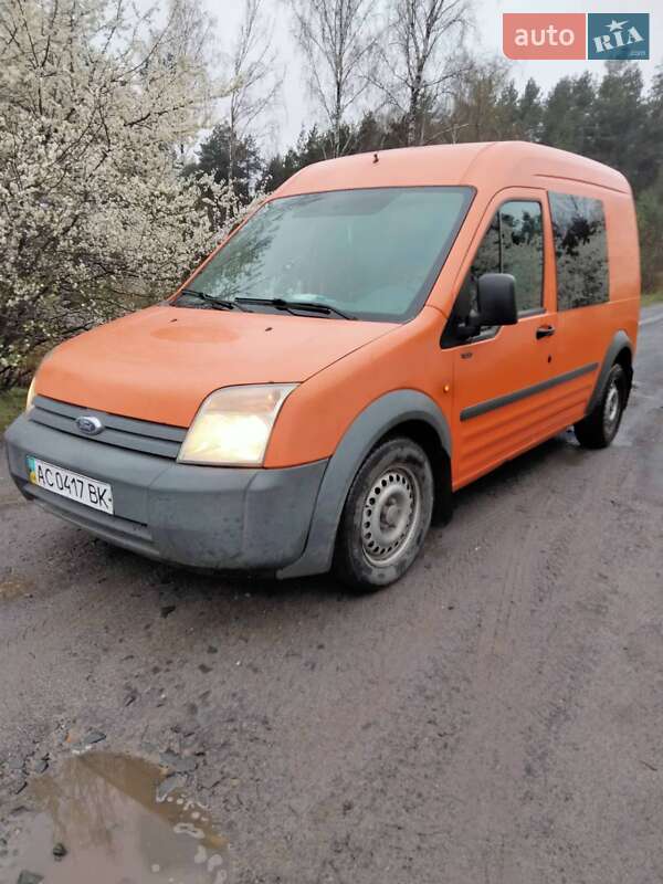 Мінівен Ford Transit Connect 2008 в Маневичах