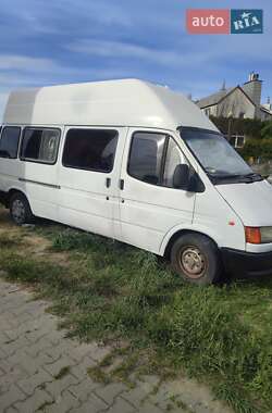 Минивэн Ford Transit Connect 2002 в Львове