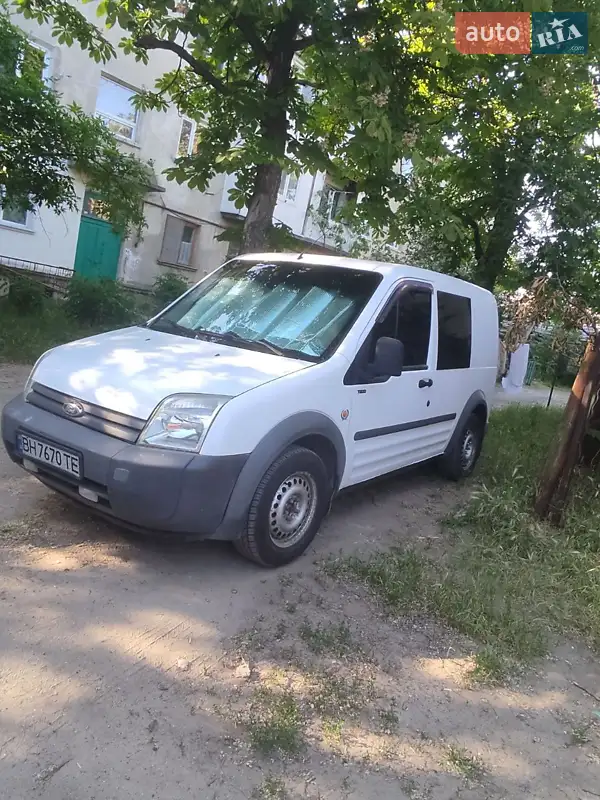 Минивэн Ford Transit Connect 2008 в 