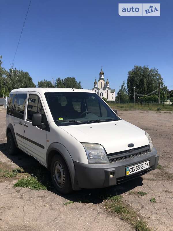 Мінівен Ford Transit Connect 2005 в Конотопі