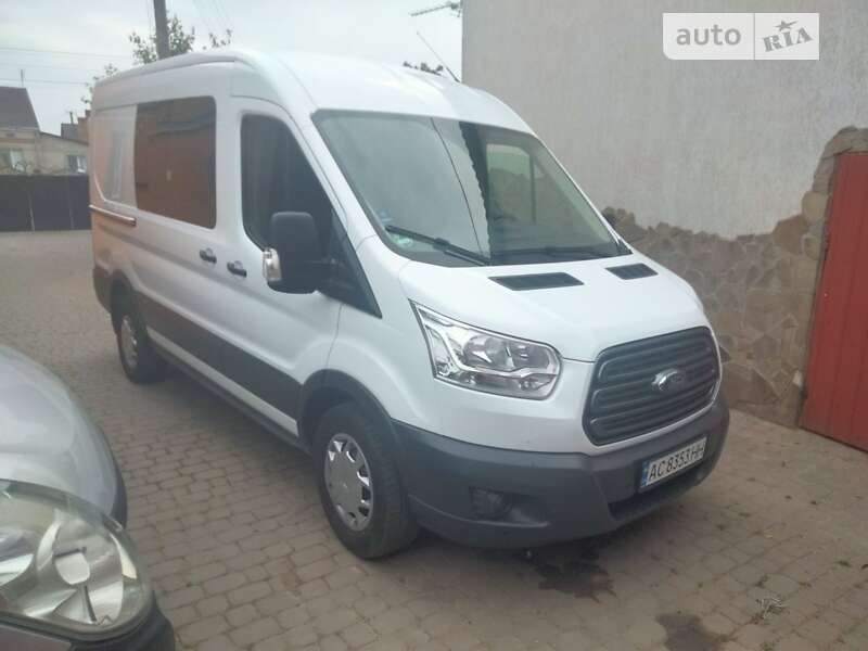 Мінівен Ford Transit Connect 2017 в Луцьку