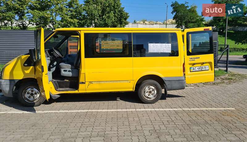 Минивэн Ford Transit Connect 2009 в Луцке