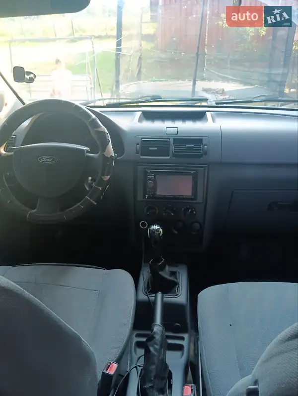 Минивэн Ford Transit Connect 2008 в 