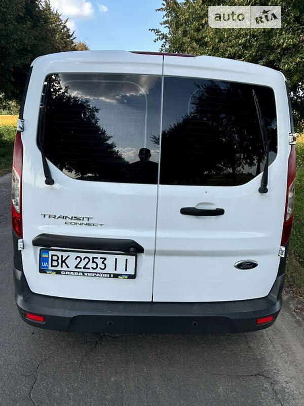 Грузовой фургон Ford Transit Connect 2015 в Ровно фото 7 Грузовой фургон Ford Transit Connect 2015 в Ровно