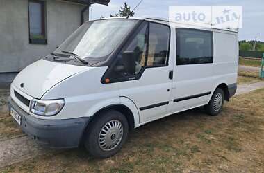 Мінівен Ford Transit Connect 2002 в Радивиліві