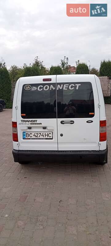 Мінівен Ford Transit Connect 2007 в Золочеві