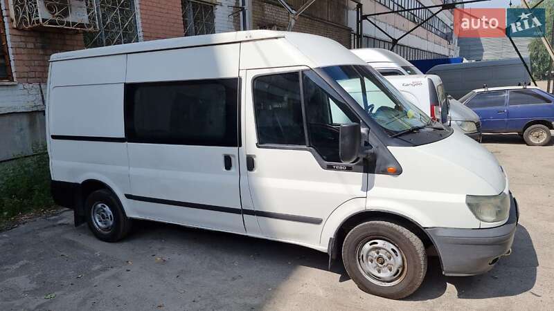 Мінівен Ford Transit Connect 2003 в Софіївській Борщагівці