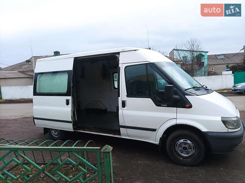 Мінівен Ford Transit Connect 2003 в Софіївській Борщагівці