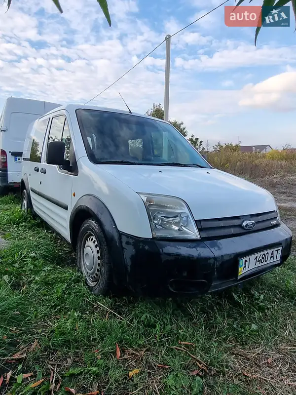 Минивэн Ford Transit Connect 2007 в 