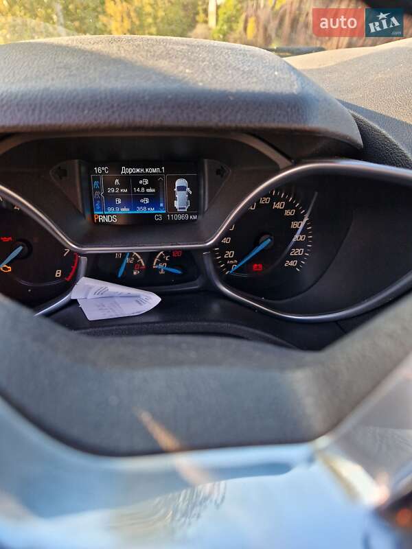 Мінівен Ford Transit Connect 2015 в Запоріжжі