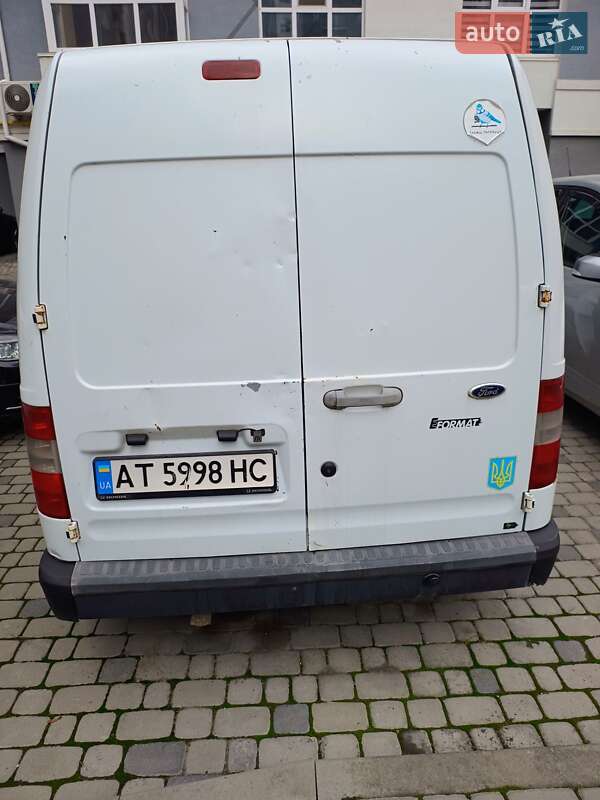 Вантажний фургон Ford Transit Connect 2007 в Івано-Франківську
