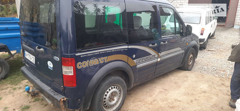 Мінівен Ford Transit Connect 2003 в 