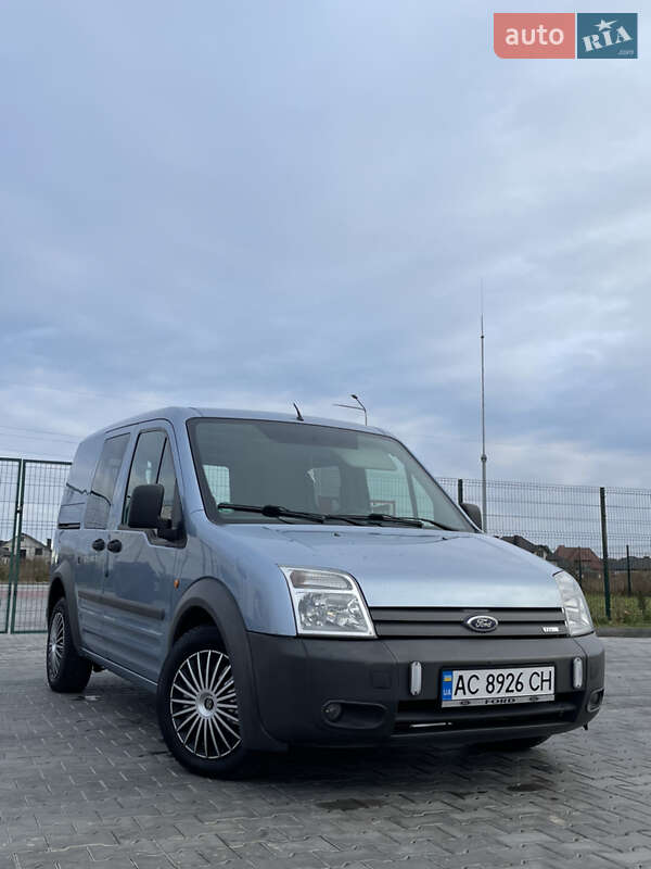Мінівен Ford Transit Connect 2009 в Луцьку фото Мінівен Ford Transit Connect 2009 в Луцьку