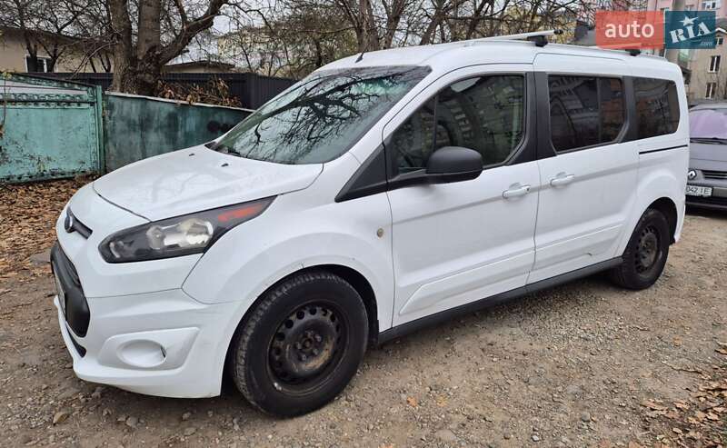 Минивэн Ford Transit Connect 2015 в Ивано-Франковске