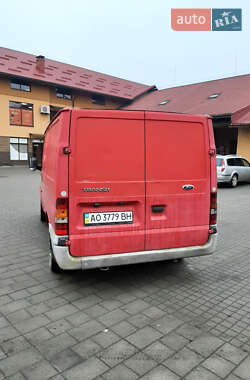 Вантажний фургон Ford Transit Connect 2006 в Іршаві