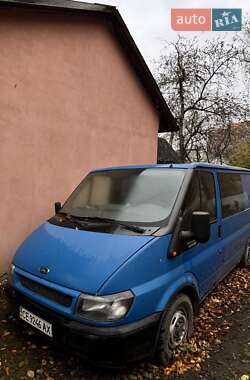 Мінівен Ford Transit Connect 2004 в Чернівцях