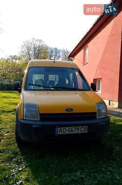 Мінівен Ford Transit Connect 2002 в Нижніх Воротах