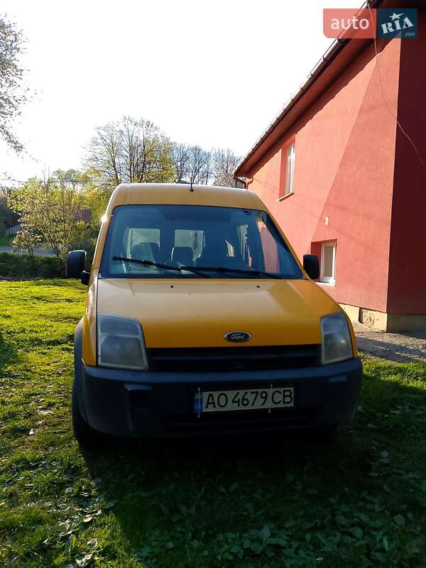 Ford Transit Connect 2002