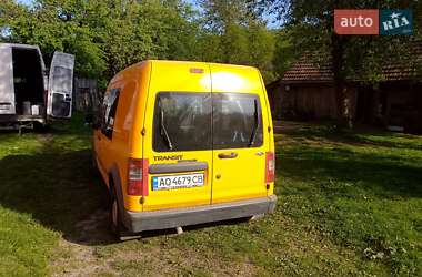 Минивэн Ford Transit Connect 2002 в Нижних Воротах