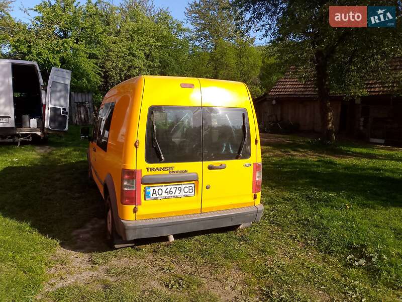Мінівен Ford Transit Connect 2002 в Нижніх Воротах фото 3 Мінівен Ford Transit Connect 2002 в Нижніх Воротах
