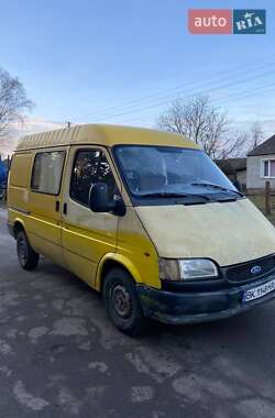 Минивэн Ford Transit Connect 2002 в Луцке