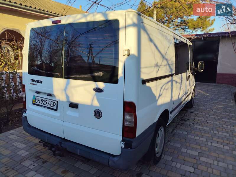 Мінівен Ford Transit Connect 2007 в Білгороді-Дністровському фото 4 Мінівен Ford Transit Connect 2007 в Білгороді-Дністровському