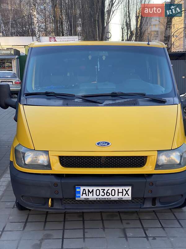 Минивэн Ford Transit Connect 2005 в Житомире