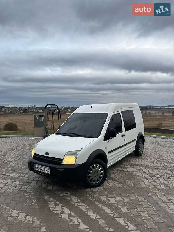 Минивэн Ford Transit Connect 2006 в Шумске