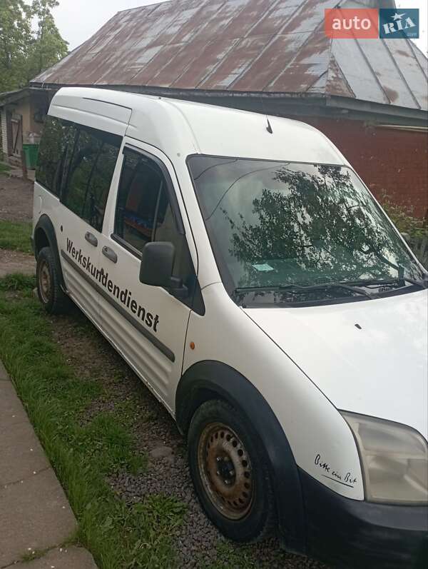 Мінівен Ford Transit Connect 2004 в Теплику