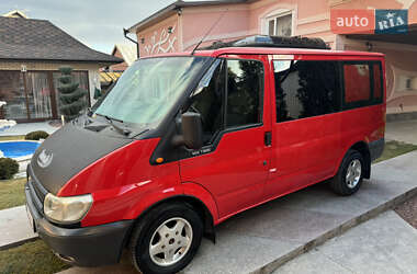 Минивэн Ford Transit Connect 2003 в Новоселице