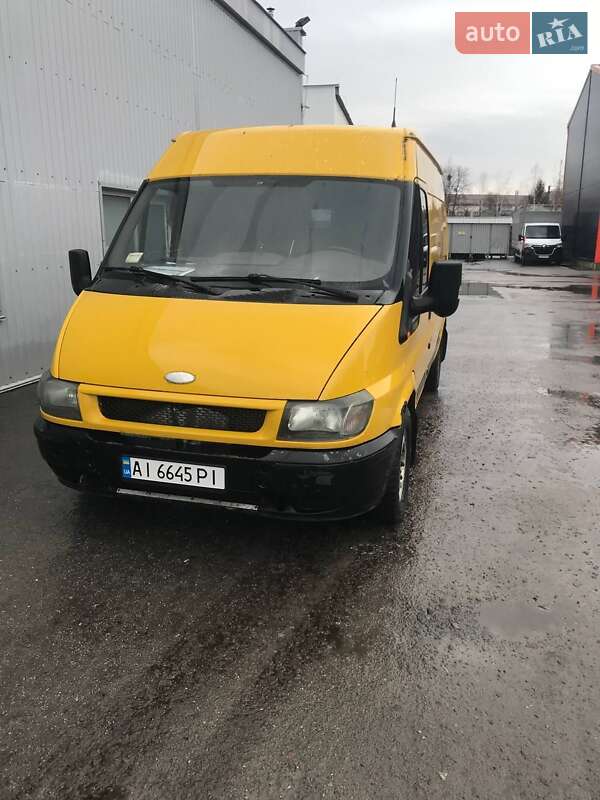 Ford Transit Connect 2004