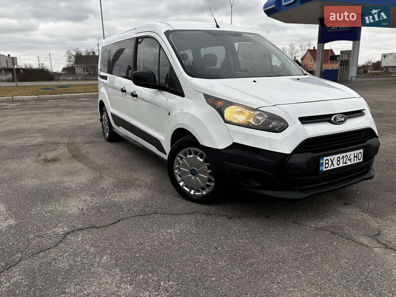 Мінівен Ford Transit Connect 2015 в 