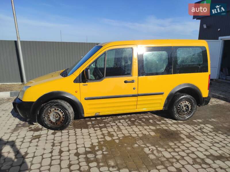 Мінівен Ford Transit Connect 2003 в Теребовлі