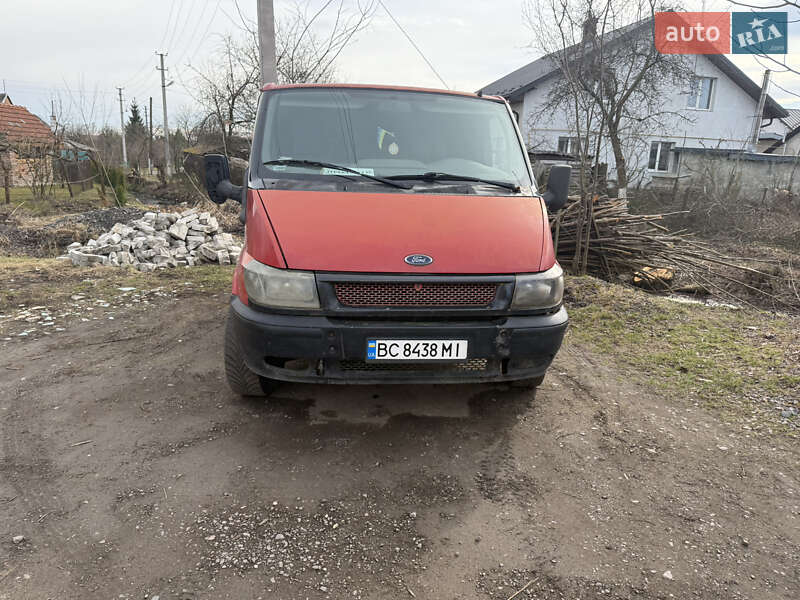 Ford Transit Connect 2002