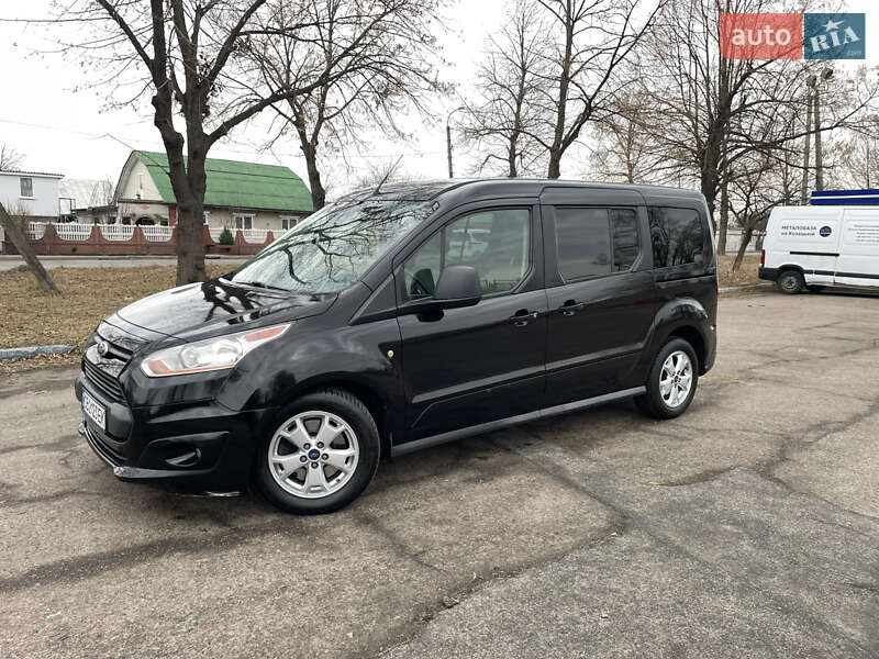 Минивэн Ford Transit Connect 2014 в Чернигове