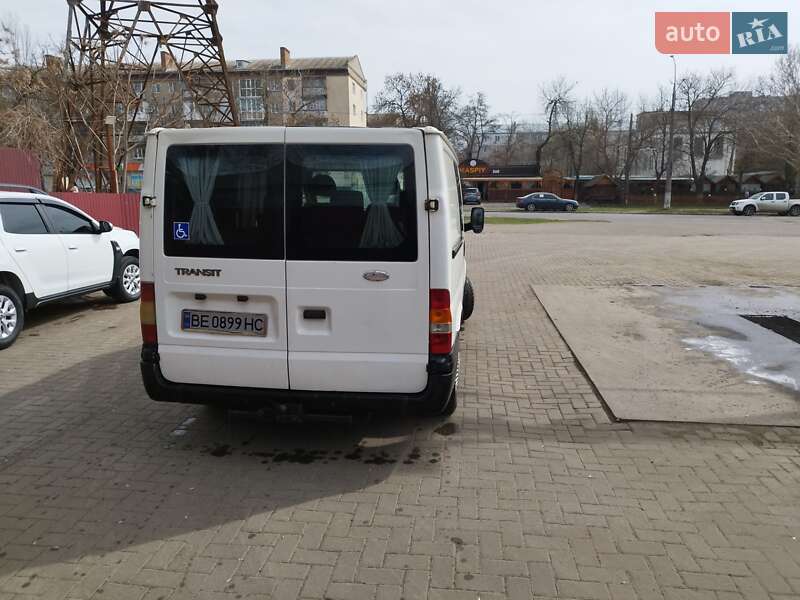 Минивэн Ford Transit Connect 2004 в Николаеве фото 5 Минивэн Ford Transit Connect 2004 в Николаеве