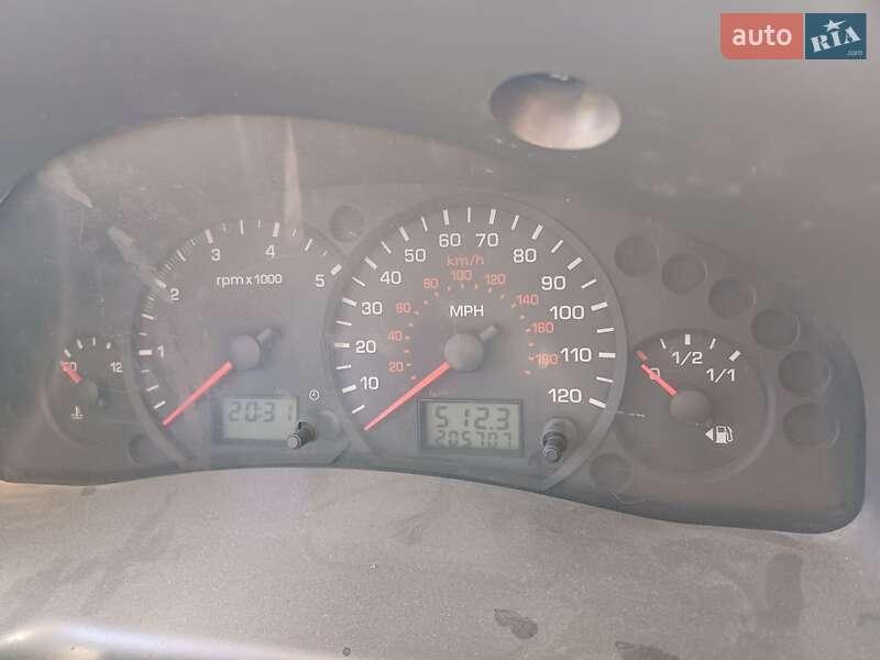 Мінівен Ford Transit Connect 2003 в Луцьку
